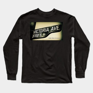 Victoria Avenue, Los Angeles, California by Mistah Wilson Long Sleeve T-Shirt